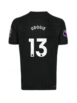 Muži Futbalové oblečenie Tottenham Hotspur Destiny Udogie #13 2025-26 Krátky Rukáv - Preč